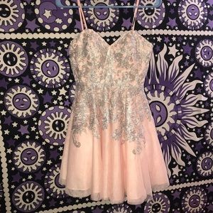 Cute homecoming/prom dress!